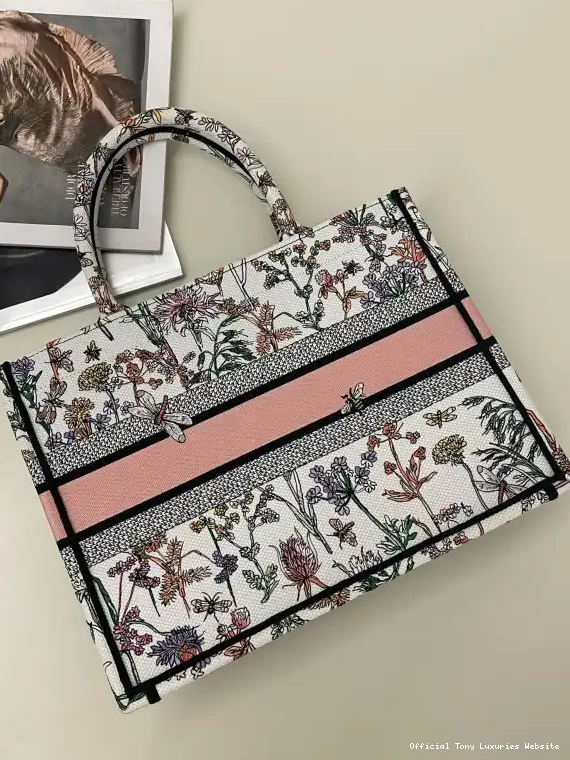 Tony Luxuries MEDIUM BOOK diro TOTE-36*18*28CM 0516